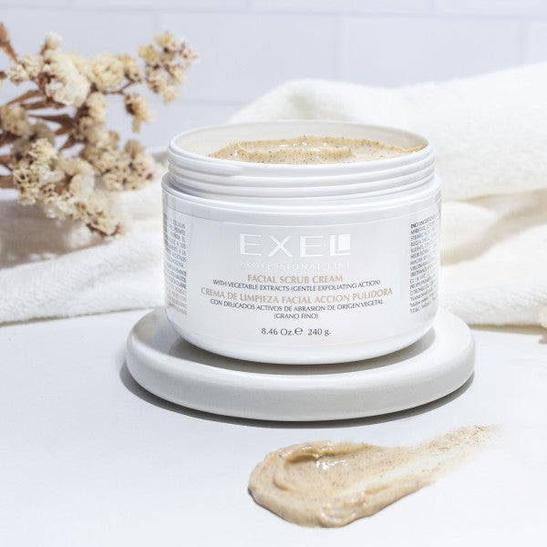 Facial Scrub Cream