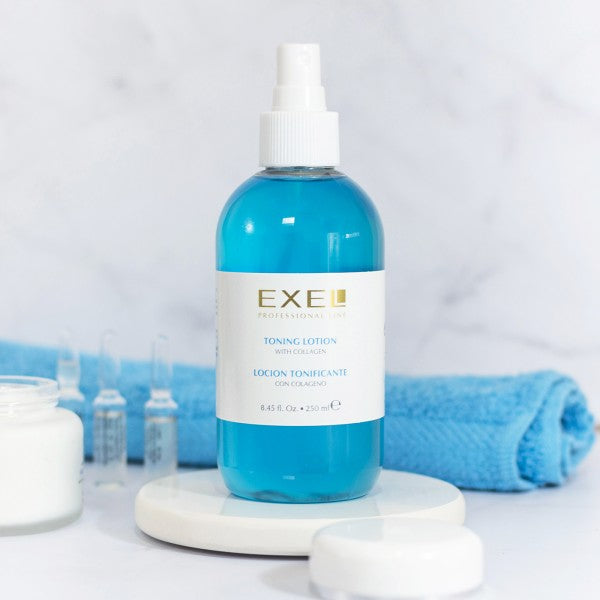 Professional Toning Lotion with Collagen