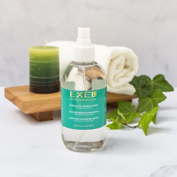 Relaxing Oil w/Yerba Mate