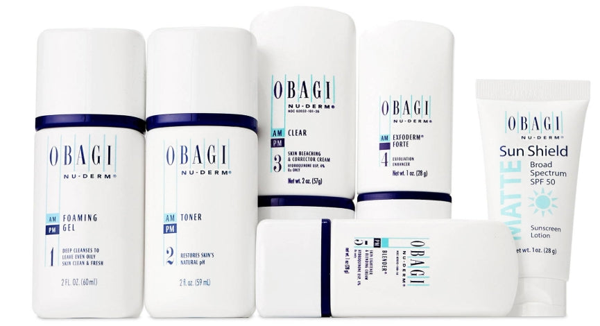 Obagi Nu-Derm Clear Paso 3