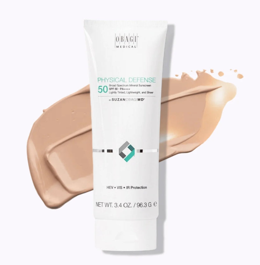Physical Defense Mineral Sunscreen Lotion SPF 50