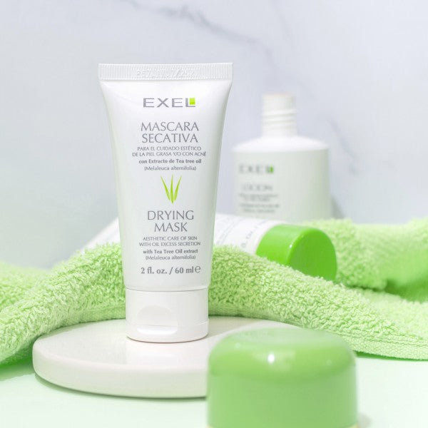 Drying Mask with Tea Tree Oil