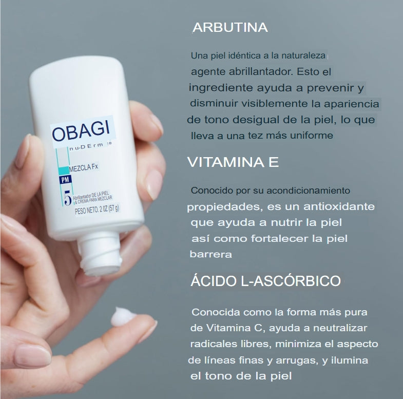 Obagi Nu-Derm Blender Paso 5