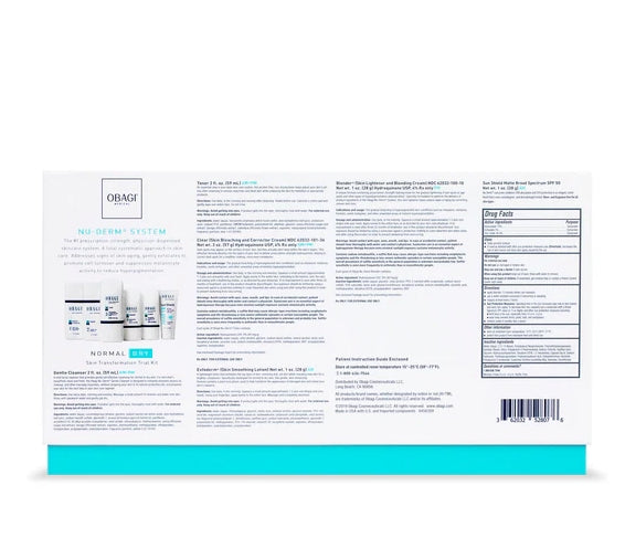 Obagi Nu-Derm Trial Kit Norm-Dry