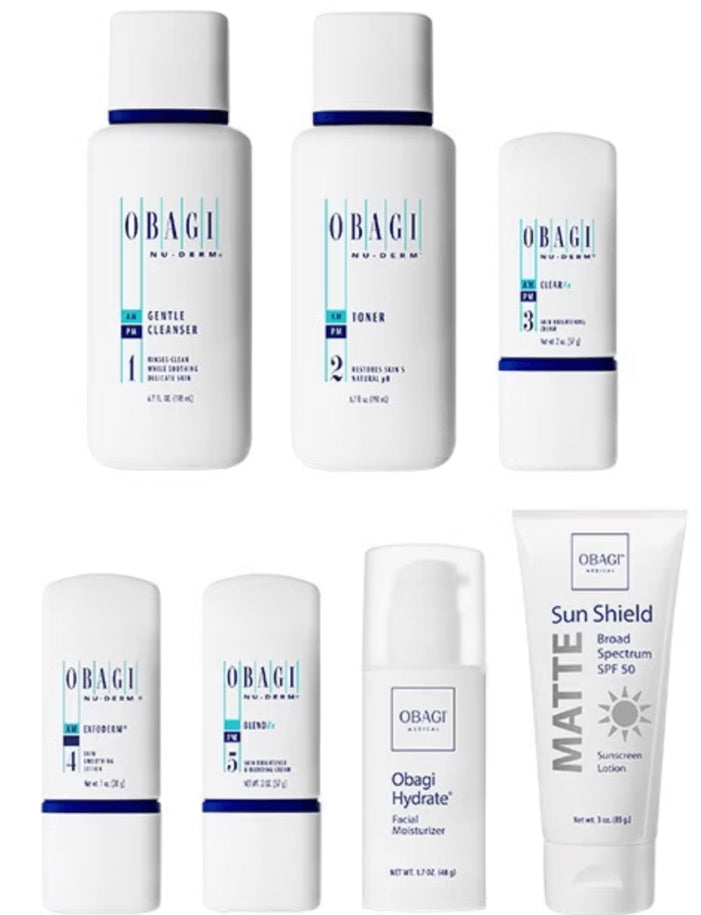 Obagi Nu-Derm Trial Kit Norm-Dry