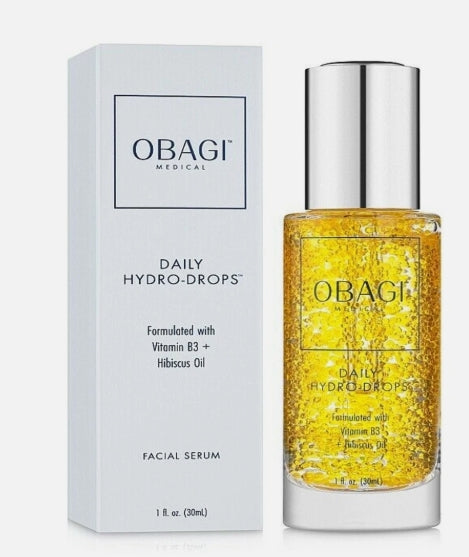 Obagi Daily Hydro Drops Facial Serum and Hydrate Luxe (Kit)