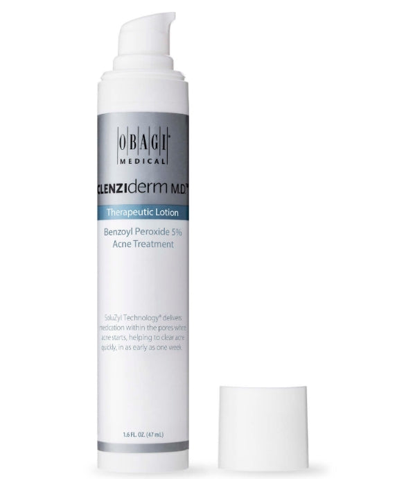 CLENZIderm M.D. Therapeutic Lotion 5% BPO