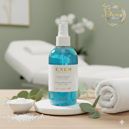 Professional Toning Lotion with Collagen
