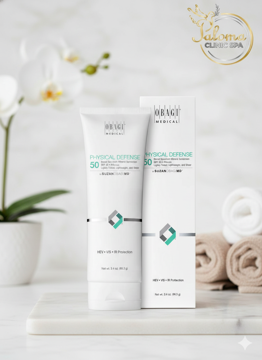 Physical Defense Mineral Sunscreen Lotion SPF 50