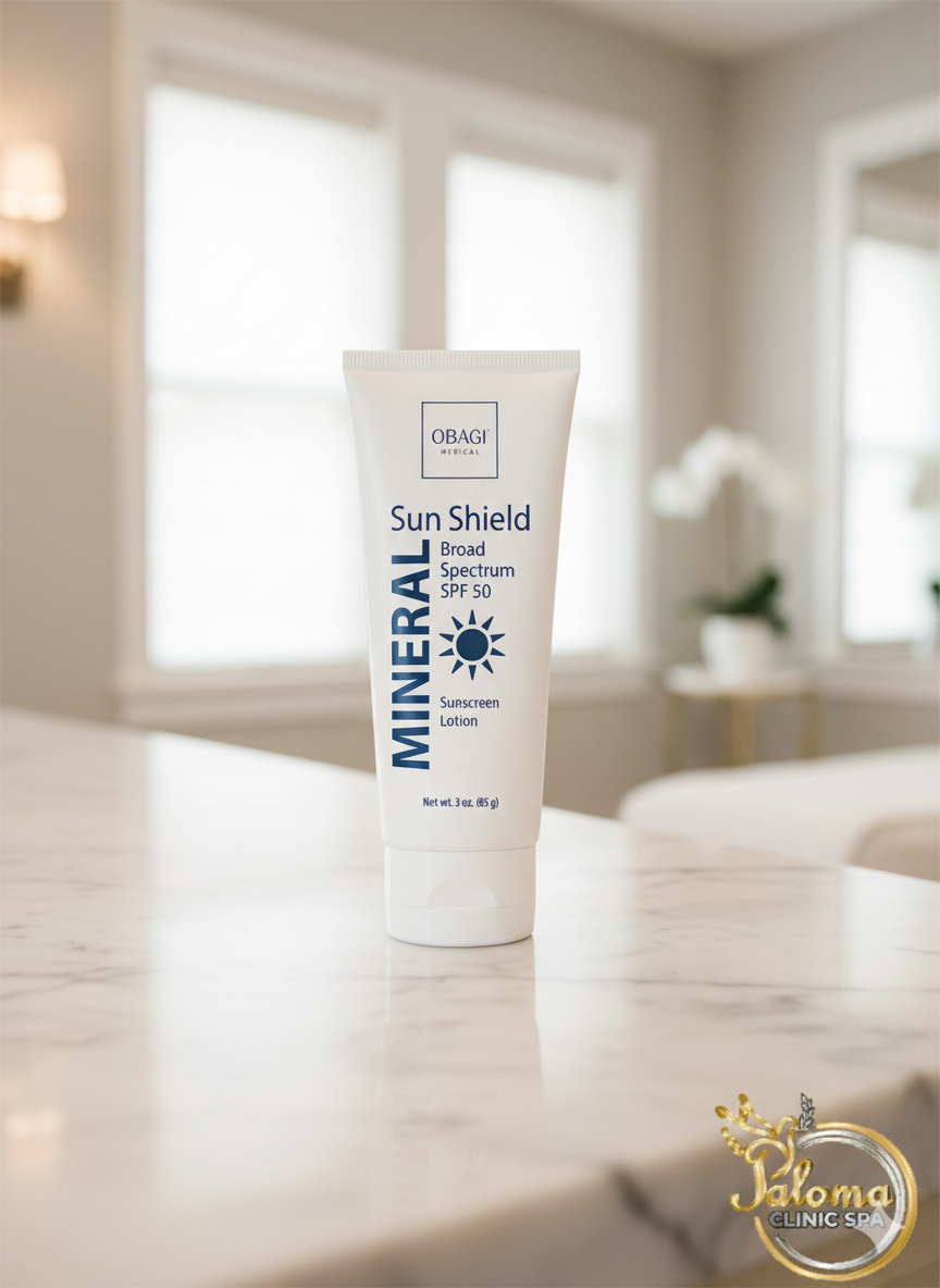 Sun Shield Mineral Broad Spectrum Sunscreen SPF 50