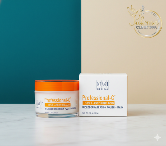 Professional-C Microdermabrasion Polish + Mask