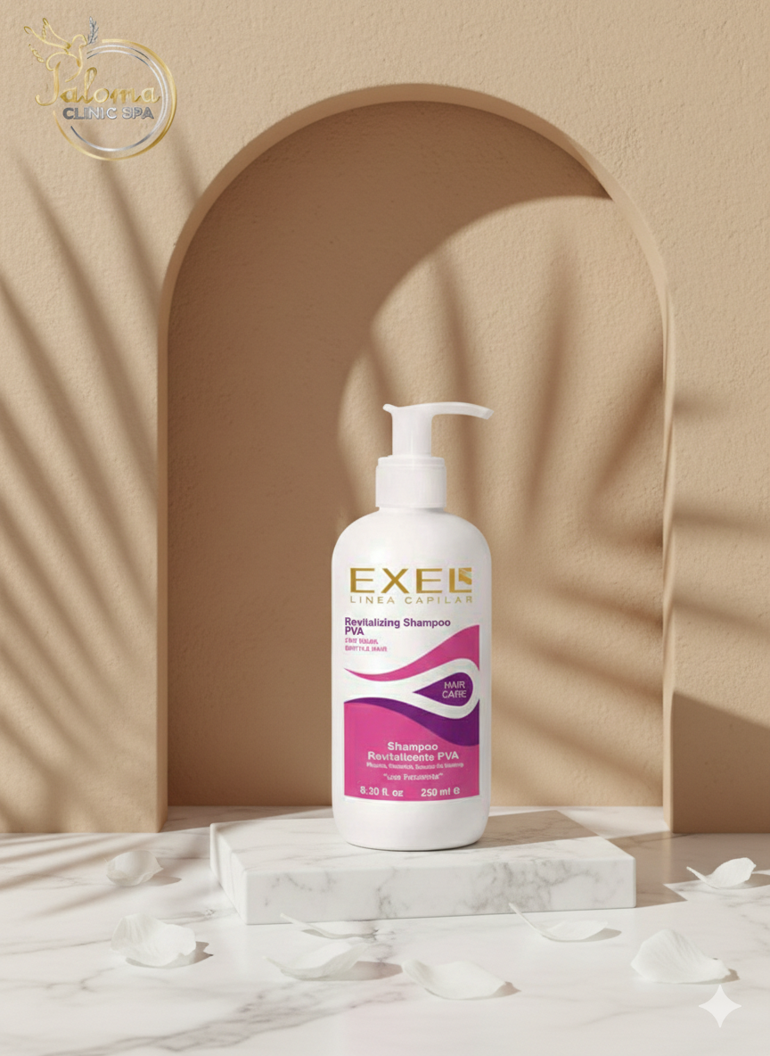 Revitalizing Shampoo with Placenta - PVA