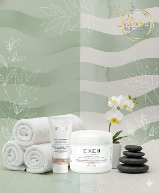 Exel Facial Scrub Cream