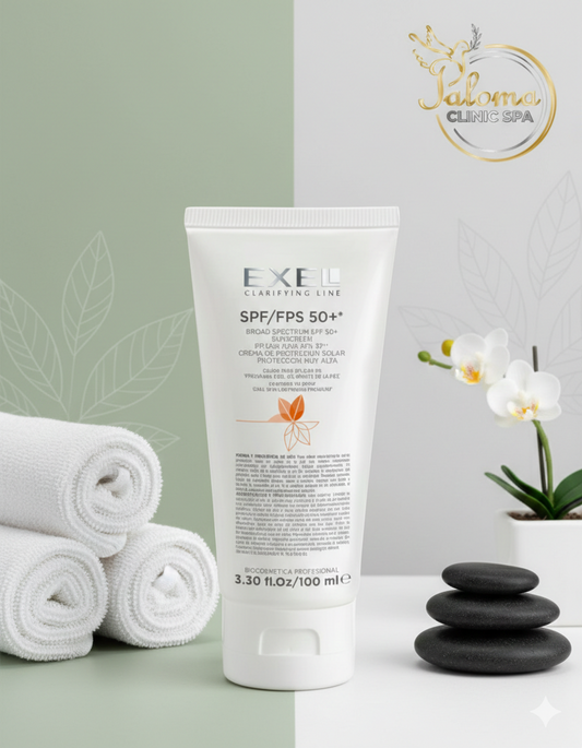 Exel Clarifying Sunblock SPF 50+