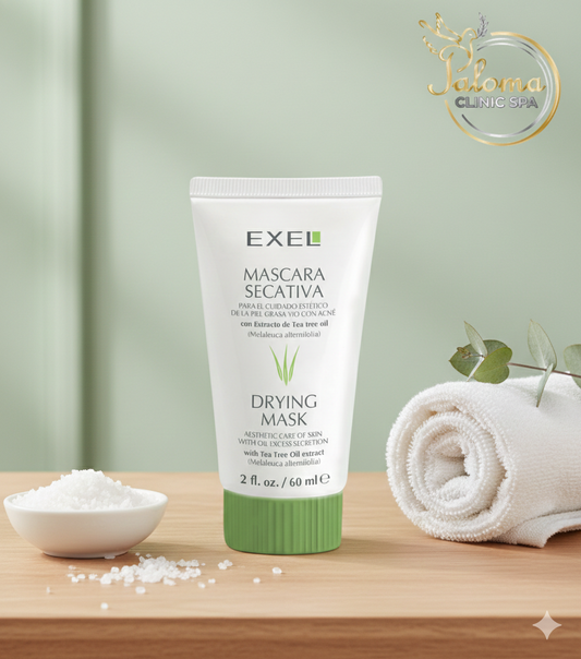 Drying Mask with Tea Tree Oil