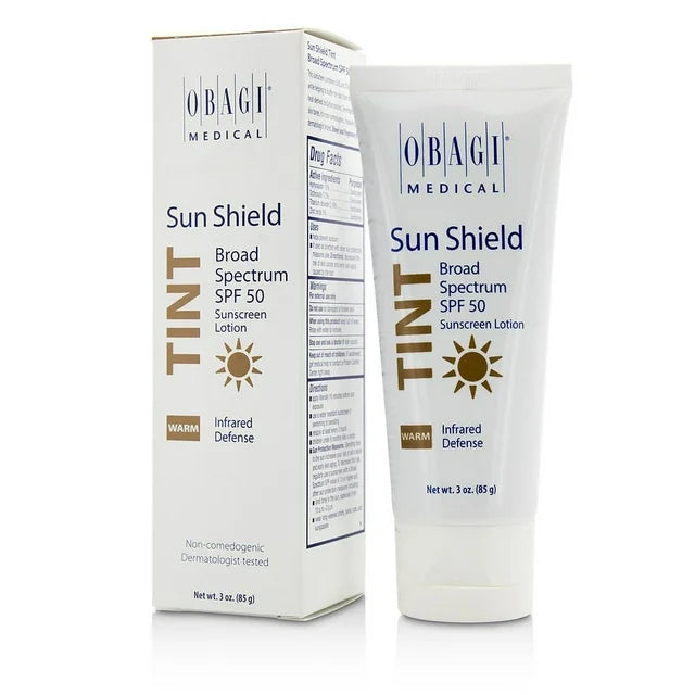 Obagi Medical Sun Shield Tint WARM & COOL Infrared Defense