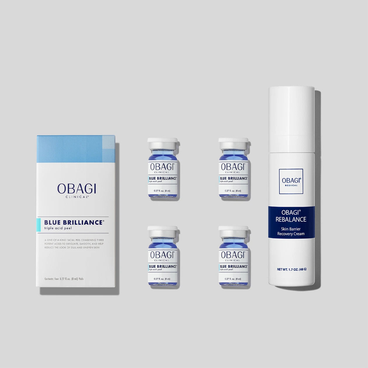KIT OBAGI PEEL & PROTECT SET