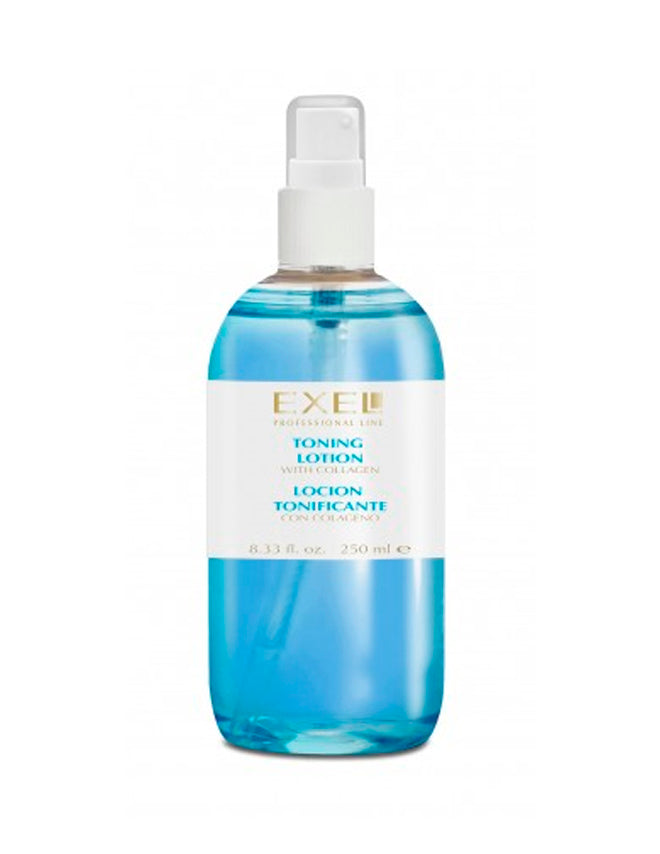 Professional Toning Lotion with Collagen