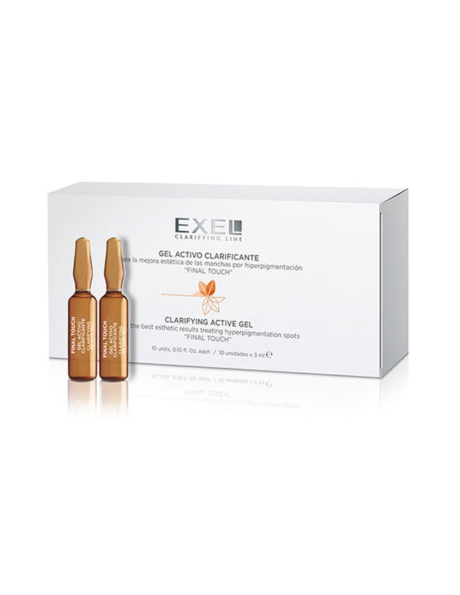 Clarifying Active Gel Ampoules