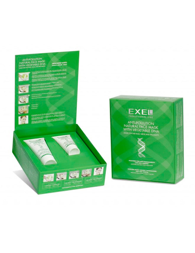 Exel Professional Line, Vegetable DNA Mask Antipollution