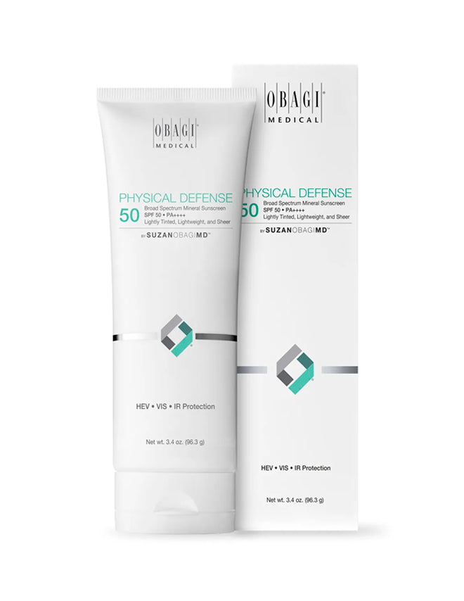 Physical Defense Mineral Sunscreen Lotion SPF 50