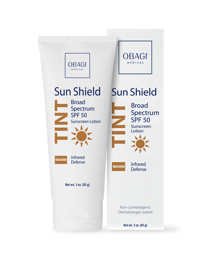 Obagi Medical Sun Shield Tint WARM & COOL Infrared Defense