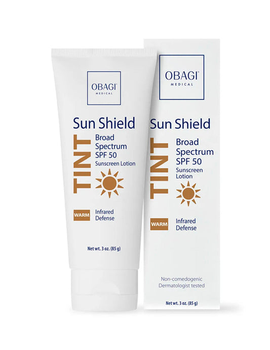 Obagi Medical Sun Shield Tint WARM & COOL Infrared Defense